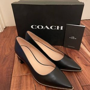 Coach Heels sz 8.5